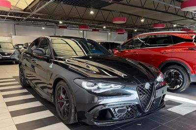 Alfa Romeo Giulia 2.9 Bi Turbo V6 Quadrifoglio