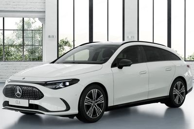 Mercedes CLA 250+ Shooting Brake