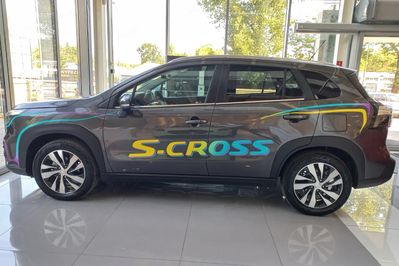 Suzuki S-Cross 1.5 DualJet Hybrid Elegance SP AGS