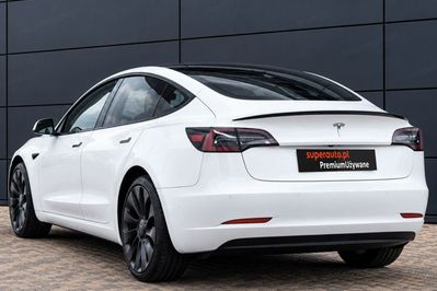 Tesla Model 3 Performance Dual Motor AWD