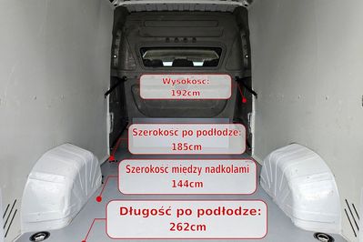 Opel Movano L3H2 Zabudowa Brygadowa