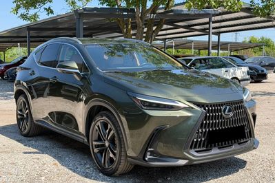 Lexus NX 350h Prestige 2.5 Hybrid AWD