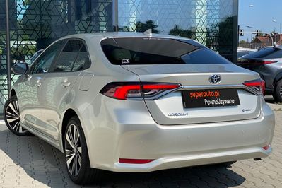 Toyota Corolla 1.8 Hybrid Style