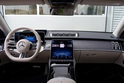 Mercedes Klasa S 450 d 4-Matic L AMG Line