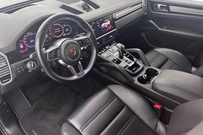 Porsche Cayenne E-Hybrid Platinum Edition
