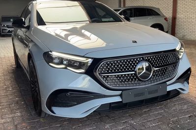 Mercedes Klasa E 220 d 4-Matic AMG