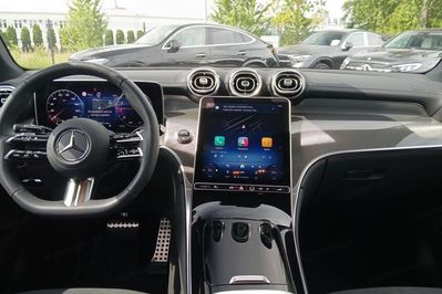 Mercedes GLC Coupe 300 mHEV 4-Matic AMG Line