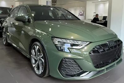 Audi A3 TFSI S Line Sportback