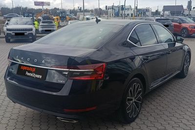 Skoda Superb 2.0 TSI 4x4 L&K DSG
