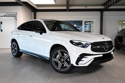 Mercedes GLC Coupe 220 d  4-Matic AMG Line