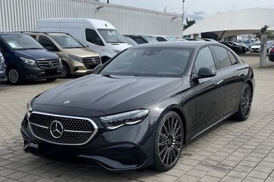 Mercedes E Klasa 220 d 4-Matic AMG