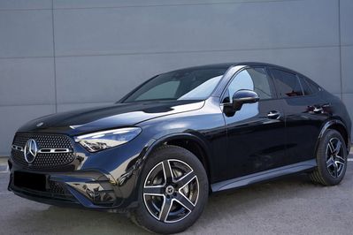 Mercedes GLC Coupe 300 4-Matic AMG Line
