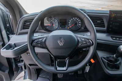 Renault Master L3 Zabudowa 10EP + Tył Spanie + Winda