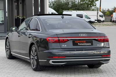 Audi A8 50 TDI Quattro Tiptr