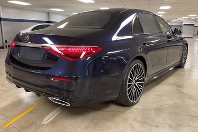 Mercedes Klasa S 450 d 4-Matic L AMG Line