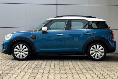 Mini Countryman Cooper D MINI Yours Trim aut