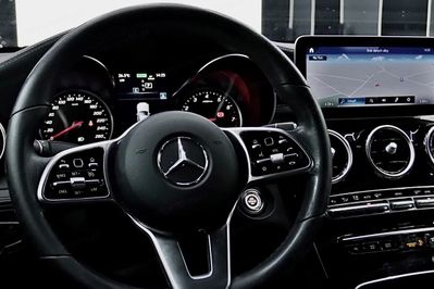 Mercedes GLC Coupe 200 4MATIC