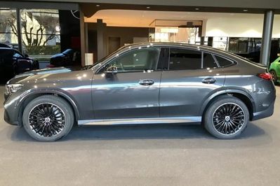 Mercedes GLC Coupe 200 d 4-Matic AMG Line