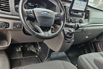 Ford Transit Custom L2H1 Zabudowa Warsztatowa