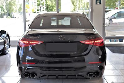 Mercedes Klasa C AMG 43 4-Matic