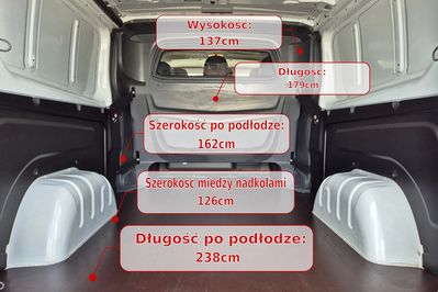 Renault Trafic L2H1 Zabudowa Brygadowa