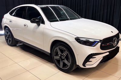 Mercedes GLC Coupe 200 4-Matic AMG Line