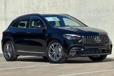 Mercedes GLA AMG 35 4-Matic