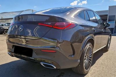 Mercedes GLC Coupe 200 4-Matic AMG Line