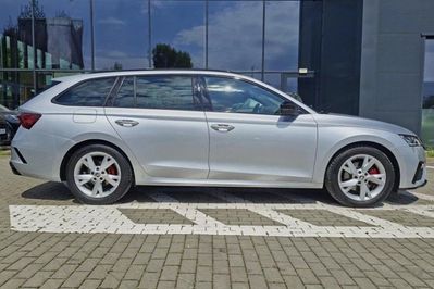Skoda Octavia TDI RS 4x4