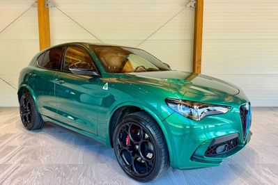 Alfa Romeo Stelvio 2.9 Bi Turbo V6 Quadrifoglio Q4