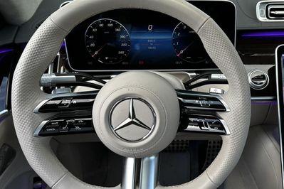 Mercedes Klasa S 500 4-Matic 9G-TRONIC