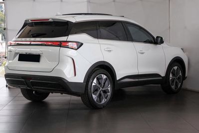 Chery Tiggo 7 Prestige 1.6 T-GDI AWD DCT