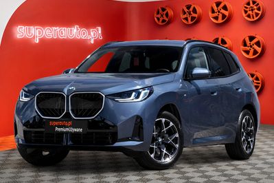 BMW X3 xDrive20d M Sport