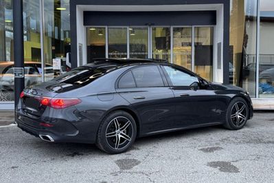 Mercedes Klasa E 200 4-Matic AMG