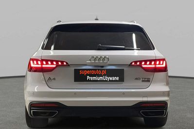 Audi A4 40 TFSI mHEV quattro S tronic
