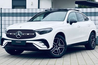 Mercedes GLC Coupe 200 d  4-Matic AMG Line
