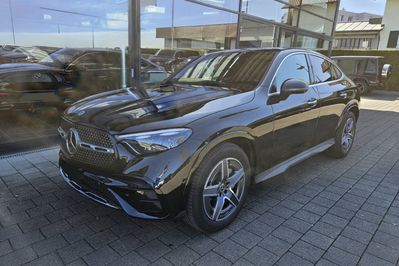 Mercedes GLC Coupe 220 d 4-Matic AMG Line
