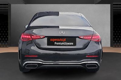 Mercedes Klasa C 220 d 4MATIC AMG Line