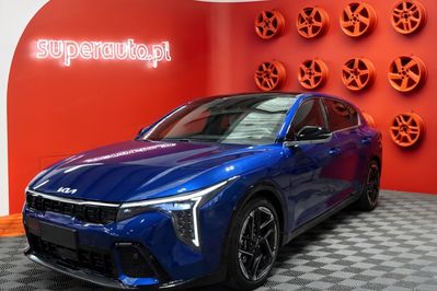 Kia K4 1.6 T-GDI GT Line