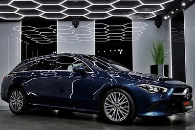 Mercedes CLA Shooting Brake 200 d