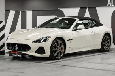 Maserati Grancabrio Sport