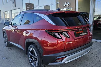 Hyundai Tucson 1.6 T-GDI 48V Smart 2WD DCT