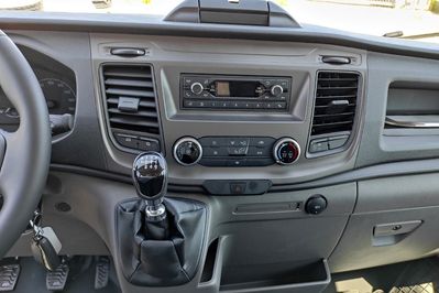 Ford Transit 350 L4 RWD Trend Skrzynia Otwarta + Zabudowa Brygadowa