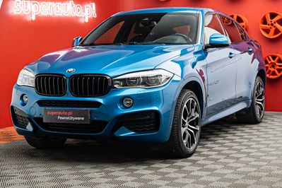 BMW X6 xDrive40d M Sport