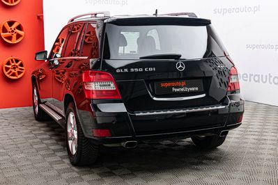 Mercedes GLK 350 CDI 4-Matic