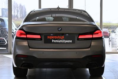BMW Seria 5 520d xDrive M Sport