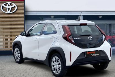 Toyota Aygo X 1.0 VVT-i Comfort