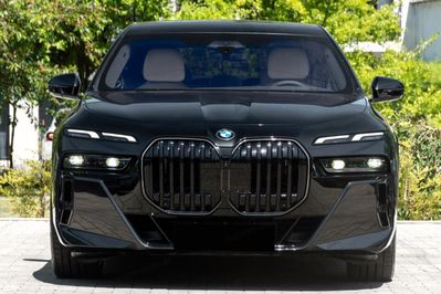 BMW Seria 7 740d xDrive M Sport