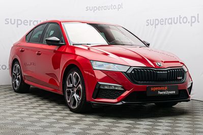 Skoda Octavia 2.0 TSI RS DSG