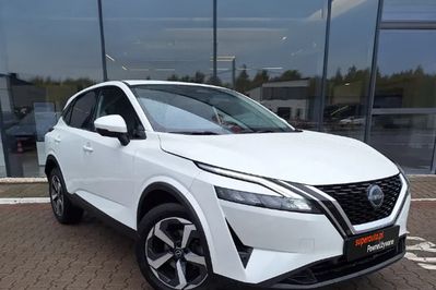 Nissan Qashqai 1.3 DIG-T mHEV N-Connecta Xtronic